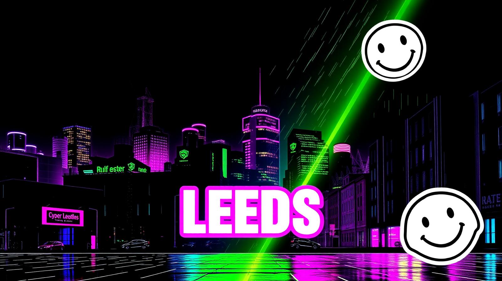 Leeds Raves Rave City — Find Raves & Festivals Near You in the UK